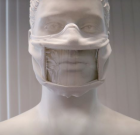 Máscara Social Branca - Indicada para surdos
