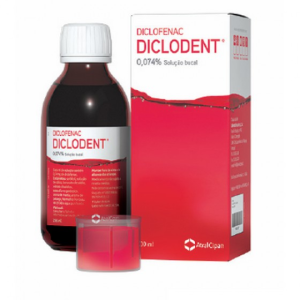 Diclodent 0,74mg/ml Solução Bucal 100ml