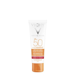 Vichy Ideal Soleil Creme Rosto Anti-idade SPF 50+