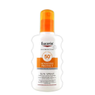 Eucerin Sunbody Sensitive Spray 50+ 200ml