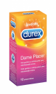 Durex Dame Placer Preservativo X12