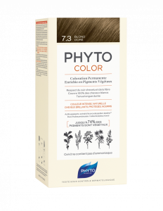Phytocolor Coloração Permanente Cor 7.3 Louro Dourado