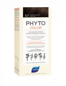 Phytocolor Colorao Permanente Cor 5.7 Castanho Claro