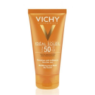 Vichy Ideal Creme Rosto Toque SPF 50+ com desconto de 5?