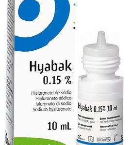 Hyabak Solução Hipotónica Olhos 10ml