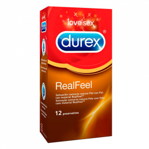 Durex Real Feel Preservativ  X 12