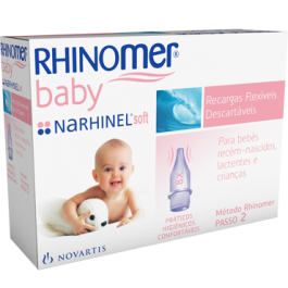 Rhinomer baby Recargas Flexíveis Descartáveis 10 Unid.