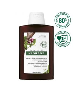 Klorane Capilar Ch Quinin/Edelv Bio 400Ml
