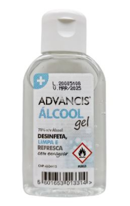 Álcool Gel Advancis 100ml