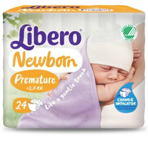 Libero Newborn Prematuro