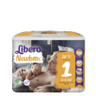 Libero Newborn 1 Fralda (2 - 5 Kg) X24