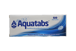 Aquatabs Past Purific Agua X 50