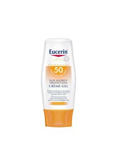 Eucerin Sunbody C Gel Alergias Fp50 150ml