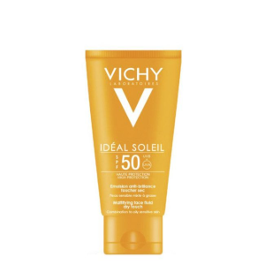 Vichy Ideal Soleil Creme Rosto Toque Seco SPF 50+