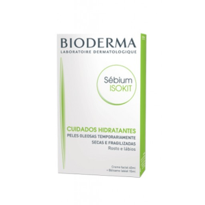 Bioderma Sebium Isokit Pack Creme Hydra + Bálsamo Labial