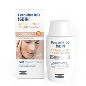 Fotoultra100isdin Act Unif Col Spf50+ 50ml