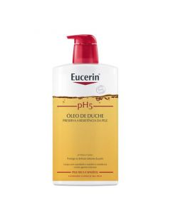 Eucerin pH5 Óleo de duche para pele seca e sensível 1l com Preço especial