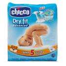 Chicco. Fraldas Dry Fit T5 (12-25Kg)