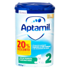 Aptamil 2 Pronutra Advance Transição 800g  - 20% Desconto