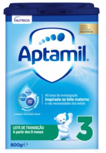 Aptamil 3 Pronutra-Advance Leite em pó de transição 800 g com Desconto de 20%