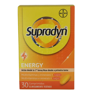 Supradyn Energy Comp X30