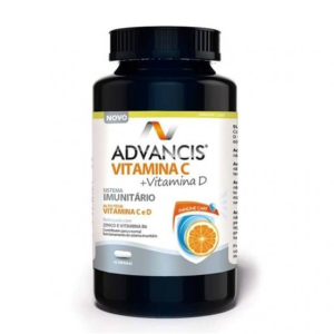 Advancis Vitamina C+D Caps X30