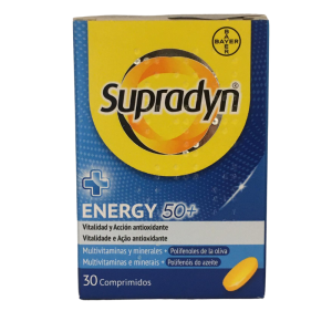 Supradyn Energy 50+ Comp X30
