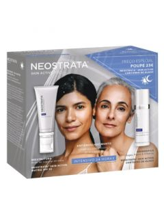 Coffret NeoStrata Skin Active Creme matriz SPF30 50 g + Creme contorno de olhos 15 g com Preço especial