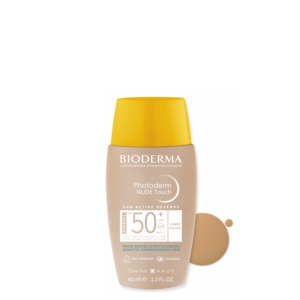 Bioderma Photoderm Nude Touch Mineral Creme Cor Dourado Spf50