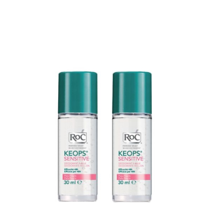 Roc Keops Sensitive Duo Desodorizante para pele sensível 48h 2 x 30 ml com Desconto de 5€