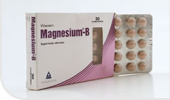 Magnesium B Comp X 30