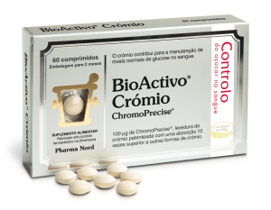 Bioactivo Cromio Comp X 60