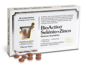 Bioactivo Se Zn Comp Selenio+Zinco X 60