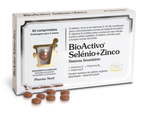 Bioactivo Se Zn Comp Selenio+Zinco X 60