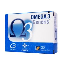 Omega 3 Generis Caps X 30