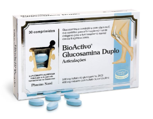 Bioactivo Gluc  Duplo Comp Glucosami X 60
