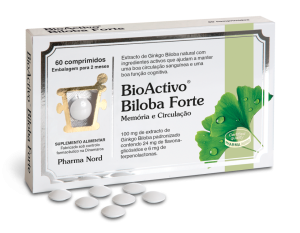 Bioactivo Bilob F Comp 100 Mg X 60