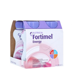 Fortimel Energy Sol Or Morango 200ml X4 emul oral frasco