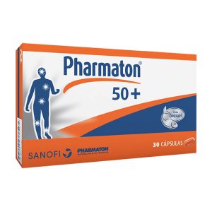 Pharmaton 50+ Caps X 30