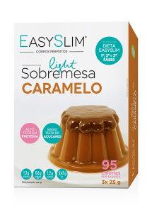 Easyslim Sobremes Caramelo Saq 25g X3