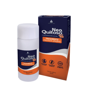 Neo Quitoso Plus Solução Cutânea Piolhos e Lêndeas 100ml