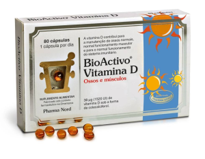 Bioactivo Vitamina D Capsx80