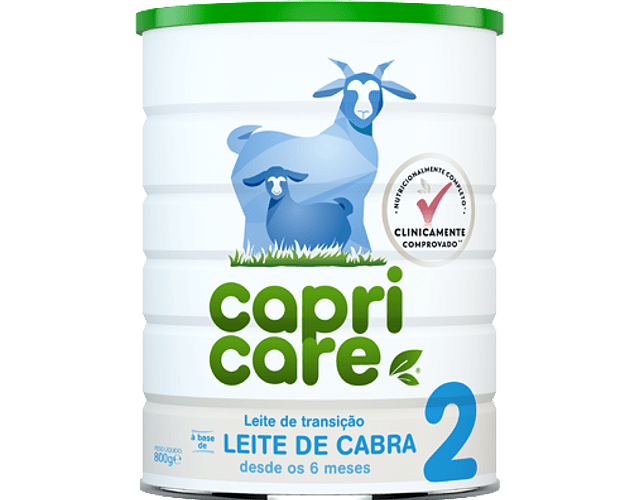 Capricare 2 Leite Cabra Transição 800g CANTABRIA Farmácia Sá Da Bandeira